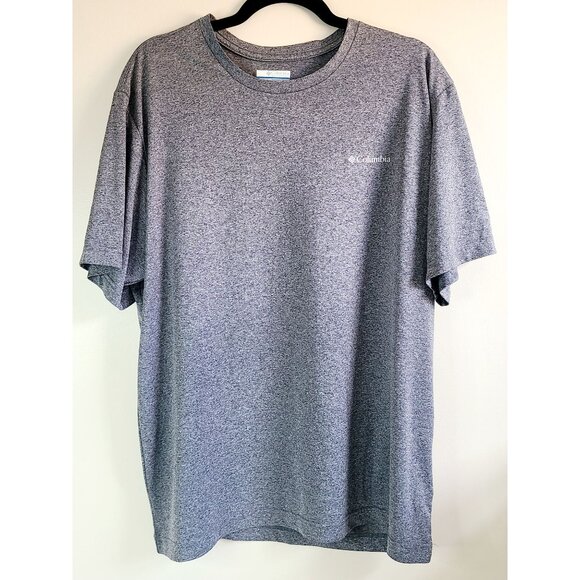 Columbia Other - Columbia Mens XL Heather Grey Omni-Wick Regular Fit Performance T-Shirt